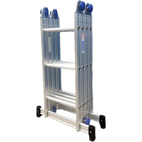 REAL ESCADAS - ESCADA DE ALUM�NIO ARTICULADA 3 X 4 